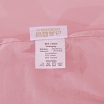 Постельное белье без пододеяльника с одеялом Sofi De Marko САНДРА жатый сатин пудра евро, фото, фотография