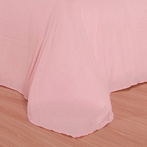 Постельное белье без пододеяльника с одеялом Sofi De Marko САНДРА жатый сатин светло-персиковый семейный, фото, фотография