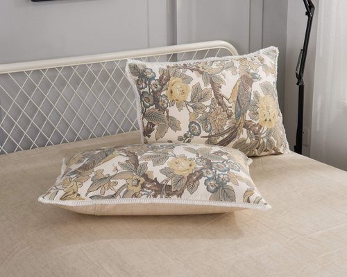 Постельное белье без пододеяльника с одеялом Sofi De Marko ЛЮСИЛЬ хлопковый сатин V7 1,5 спальный, фото, фотография