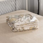 Постельное белье без пододеяльника с одеялом Sofi De Marko ЛЮСИЛЬ хлопковый сатин V7 1,5 спальный, фото, фотография