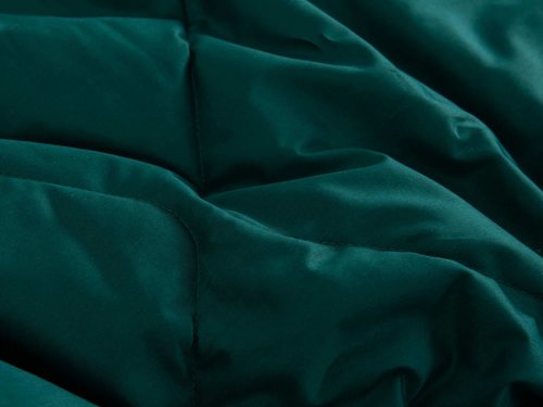 Постельное белье без пододеяльника с одеялом Sofi De Marko МАУРИЦИО хлопковый сатин V1 семейный, фото, фотография
