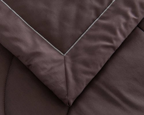 Постельное белье без пододеяльника с одеялом Sofi De Marko МАУРИЦИО хлопковый сатин V2 1,5 спальный, фото, фотография