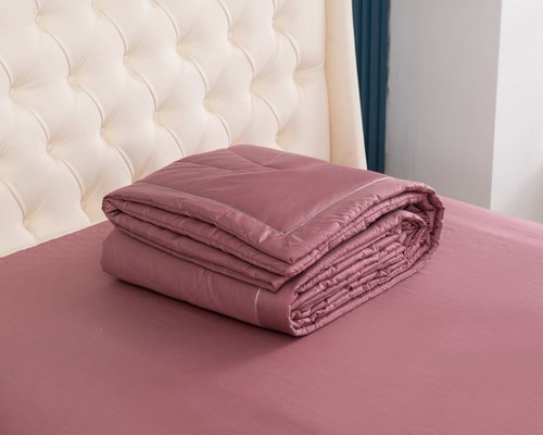 Постельное белье без пододеяльника с одеялом Sofi De Marko МАУРИЦИО хлопковый сатин V3 1,5 спальный, фото, фотография