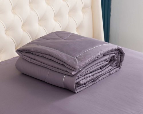 Постельное белье без пододеяльника с одеялом Sofi De Marko МАУРИЦИО хлопковый сатин V6 1,5 спальный, фото, фотография