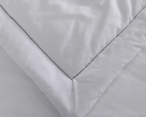 Постельное белье без пододеяльника с одеялом Sofi De Marko МАУРИЦИО хлопковый сатин V10 евро, фото, фотография