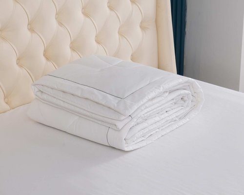 Постельное белье без пододеяльника с одеялом Sofi De Marko МАУРИЦИО хлопковый сатин V10 1,5 спальный, фото, фотография