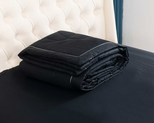 Постельное белье без пододеяльника с одеялом Sofi De Marko МАУРИЦИО хлопковый сатин V11 евро, фото, фотография