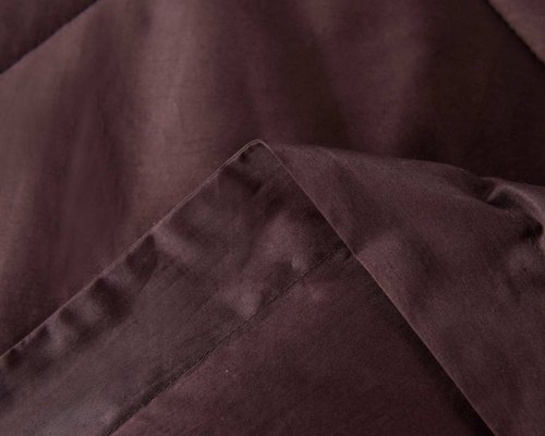 Постельное белье без пододеяльника с одеялом Sofi De Marko НЕЛЬСОН хлопковый сатин V5 семейный, фото, фотография