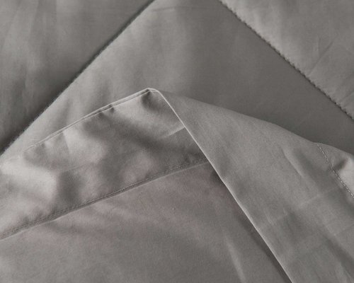 Постельное белье без пододеяльника с одеялом Sofi De Marko НЕЛЬСОН хлопковый сатин V9 семейный, фото, фотография