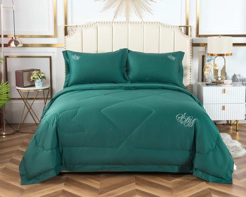Постельное белье без пододеяльника с одеялом Sofi De Marko НЕЛЬСОН хлопковый сатин V12 1,5 спальный, фото, фотография