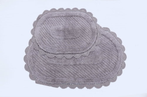 Набор ковриков для ванной Sofi De Marko LAURA махра мокко 50х70, 60х100, фото, фотография