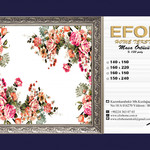 Скатерть прямоугольная Efor EM32V2 жаккард 160х180, фото, фотография