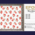 Скатерть прямоугольная Efor EM37V2 жаккард 160х220, фото, фотография