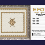 Скатерть прямоугольная Efor EM65V1 жаккард 160х220, фото, фотография