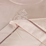 Постельное белье без пододеяльника с одеялом Sofi De Marko КАРМЕН тенсель V1 семейный, фото, фотография