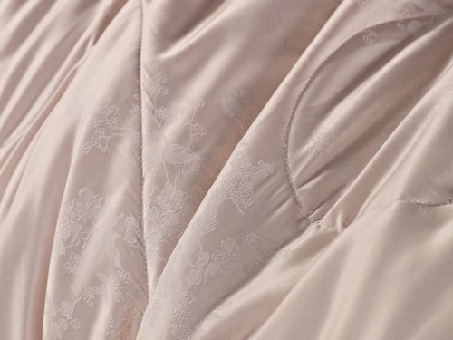 Постельное белье без пододеяльника с одеялом Sofi De Marko КАРМЕН тенсель V3 семейный, фото, фотография