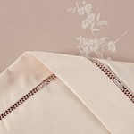 Постельное белье без пододеяльника с одеялом Sofi De Marko КАРМЕН тенсель V4 семейный, фото, фотография