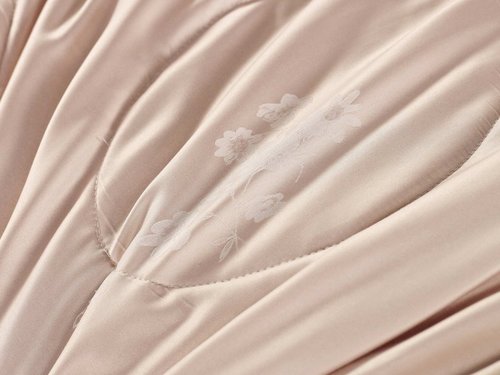 Постельное белье без пододеяльника с одеялом Sofi De Marko КАРМЕН тенсель V4 семейный, фото, фотография