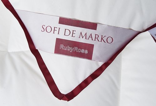 Одеяло Sofi De Marko RUBYROSE экофайбер/хлопок+полиэстер 195х215, фото, фотография