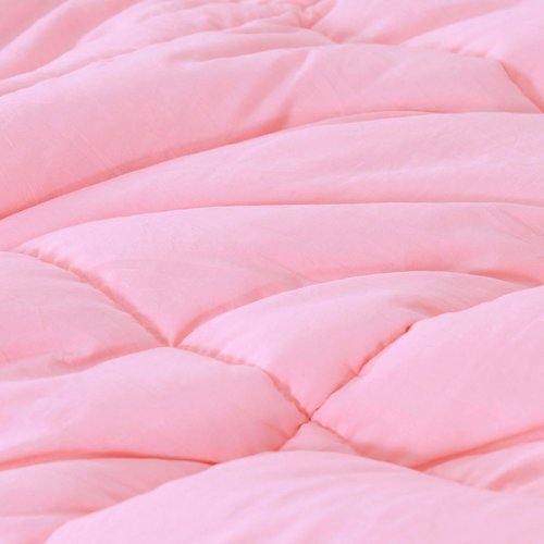 Одеяло Sofi De Marko МИНЕРВА микроволокно/хлопок+полиэстер персиковый 200х220, фото, фотография