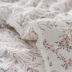 Одеяло Sofi De Marko ВАЛЕНТИНА микроволокно/хлопок кремовый 160х220, фото, фотография