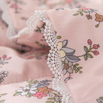 Одеяло Sofi De Marko ВАЛЕНТИНА микроволокно/хлопок персиковый 200х220, фото, фотография