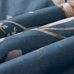 Одеяло Sofi De Marko ДОЛЛИ микроволокно/хлопок синий 200х220, фото, фотография