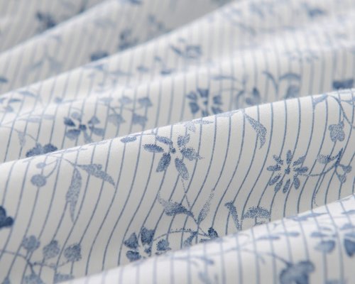 Одеяло Sofi De Marko МАЙЯ микроволокно/хлопок голубой 200х220, фото, фотография