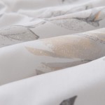 Одеяло Sofi De Marko ФРИДА микроволокно/хлопок серый 200х220, фото, фотография
