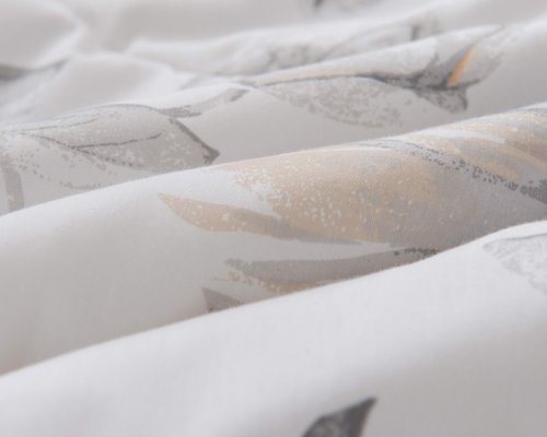 Одеяло Sofi De Marko ФРИДА микроволокно/хлопок серый 160х220, фото, фотография