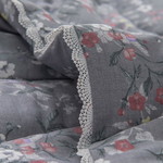 Одеяло Sofi De Marko ХОЛЛИ микроволокно/хлопок серый 200х220, фото, фотография