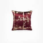 Декоративная наволочка Sofi De Marko АМАЛИЯ велюр коричневый 45х45, фото, фотография