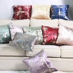 Декоративная наволочка Sofi De Marko АМАЛИЯ велюр коричневый 45х45, фото, фотография