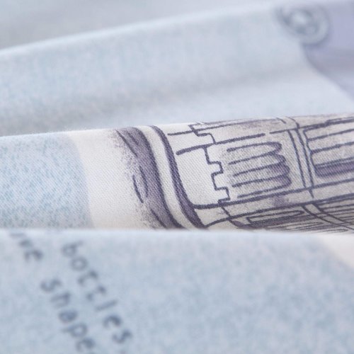 Детское постельное белье Sofi De Marko БРЕНДОН хлопковый сатин 1,5 спальный, фото, фотография