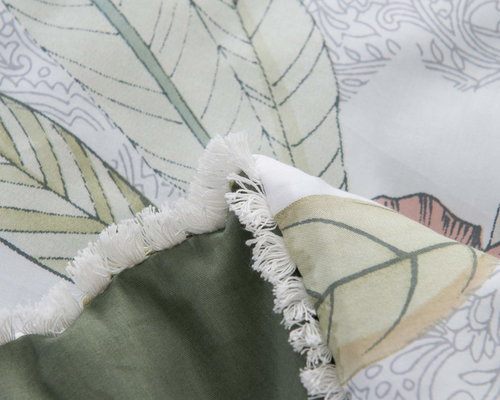 Постельное белье без пододеяльника с одеялом Sofi De Marko БЕРНАДЕТТ хлопковый сатин V30 евро, фото, фотография