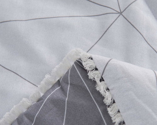 Постельное белье без пододеяльника с одеялом Sofi De Marko БЕРНАДЕТТ хлопковый сатин V11 семейный, фото, фотография