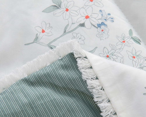 Постельное белье без пододеяльника с одеялом Sofi De Marko БЕРНАДЕТТ хлопковый сатин V9 1,5 спальный, фото, фотография
