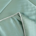 Постельное белье без пододеяльника с одеялом Sofi De Marko РАФАЭЛЬ тенсель V7 семейный, фото, фотография