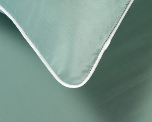 Постельное белье без пододеяльника с одеялом Sofi De Marko РАФАЭЛЬ тенсель V7 евро, фото, фотография