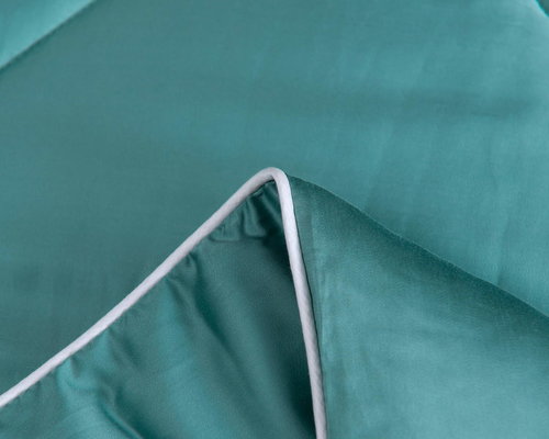 Постельное белье без пододеяльника с одеялом Sofi De Marko РАФАЭЛЬ тенсель V8 семейный, фото, фотография