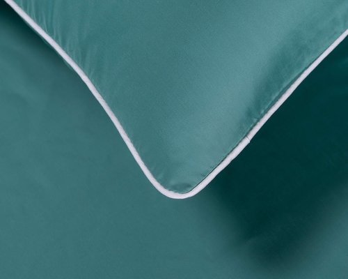 Постельное белье без пододеяльника с одеялом Sofi De Marko РАФАЭЛЬ тенсель V8 семейный, фото, фотография