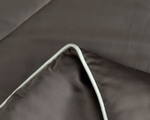 Постельное белье без пододеяльника с одеялом Sofi De Marko РАФАЭЛЬ тенсель V10 семейный, фото, фотография