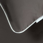 Постельное белье без пододеяльника с одеялом Sofi De Marko РАФАЭЛЬ тенсель V10 семейный, фото, фотография