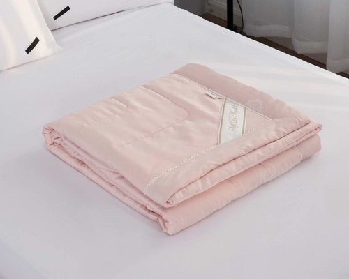 Одеяло Sofi De Marko ШАРЛИЗ микроволокно/тенсель+полиэстер карамельный 200х220, фото, фотография