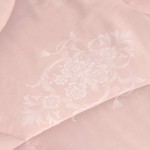 Одеяло Sofi De Marko ШАРЛИЗ микроволокно/тенсель+полиэстер персиковый 160х220, фото, фотография
