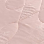 Одеяло Sofi De Marko ШАРЛИЗ микроволокно/тенсель+полиэстер пудра 160х220, фото, фотография