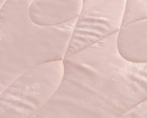 Одеяло Sofi De Marko ШАРЛИЗ микроволокно/тенсель+полиэстер пудра 200х220, фото, фотография
