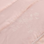 Одеяло Sofi De Marko ШАРЛИЗ микроволокно/тенсель+полиэстер пудра 160х220, фото, фотография