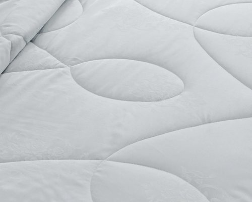 Одеяло Sofi De Marko ШАРЛИЗ микроволокно/тенсель+полиэстер кремовый 200х220, фото, фотография