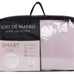 Одеяло Sofi De Marko SMART гусиный пух/хлопок 195х215, фото, фотография